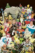Justice League vs The Legion of Super-Heroes #6 (of 6) Cvr A Scott Godlewski