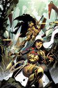 Nubia Queen of The Amazons #3 (of 4) Cvr A Khary Randolph
