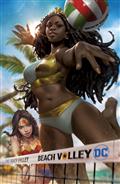 Nubia Queen of The Amazons #3 (of 4) Cvr C Derrick Chew Swimsuit Card Stock Var