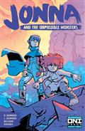Jonna And The Unpossible Monsters #11 Cvr A Chris Samnee