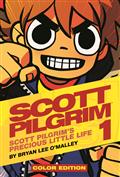 Scott Pilgrim HC Vol 1 Precious Little Life New Printing