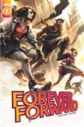 Forever Forward #1 (of 5) Cvr D 10 Copy Ivan Tao Unlock Var