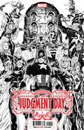 Axe Judgment Day #1 (of 6) 2Nd PTG Brooks Var
