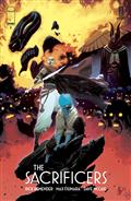 Sacrificers #1 Cvr E 20 Copy Incv Scalera