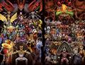 Mmpr 30Th Annv Special #1 Cvr G 5 Copy Incv (C: 1-0-0)