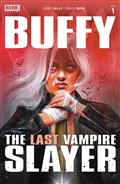 Buffy Last Vampire Slayer (2023) #1 (of 5) Cvr B Vilchez
