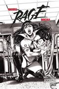 Vampirella Dracula Rage #1 Cvr I 10 Copy Incv Krome B&W