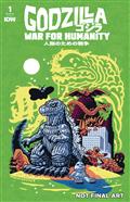 Godzilla War For Humanity #1 Cvr A Maclean