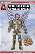 The Outer Space Men #1 Cvr D Commander Comet