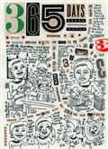 365-DAYS-A-DIARY-BY-JULIE-DOUCET-HC