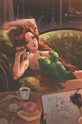 Poison Ivy Uncovered #1 (One Shot) Cvr D Lesley Leirix Li Foil Var