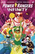Power Rangers Infinity #1 Cvr A Ganucheau 