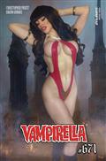Vampirella #671 Cvr D Cosplay