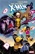 Uncanny X-Men #1 David Marquez Var