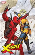 X-Force #2 Deadpool Wolverine Weapon X-Traction Var