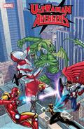 Ultraman X The Avengers #1 (of 4) Ej Su Var