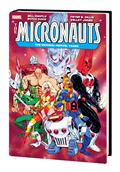 Micronauts The Original Marvel Years Omnibus HC Vol 03