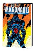 Micronauts The Original Marvel Years Omnibus HC Vol 03 Dm