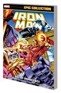 Iron Man Epic Collect TP Vol 22 Age of Innocence
