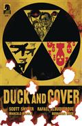 Duck & Cover #1 Cvr D 20 Copy Johnson