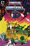 Masters of Universe TMNT Turtles of Grayskull #1 Cvr C Ziritt