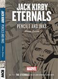 Jack Kirby Eternals Pencils & Ink Artists Ed HC 