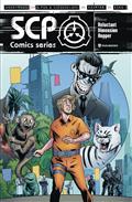 SCP-FOUNDATION-COMIC-BOOK-RELUCTANT-DIMENSION-HOPPER-(MR)-
