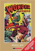 GOLDEN AGE CLASSICS WONDER MAN HC VOL 01 