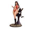 VAMPIRELLA-WITH-BAT-SHADOWS-18-SCALE-PLASTIC-MODEL-KIT-(Net)-(MR)