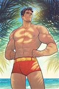 SUPERMAN-17-CVR-F-ELIZABETH-TORQUE-SWIMSUIT-CARD-STOCK-VAR-(ABSOLUTE-POWER)