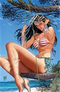 Wonder Woman #12 Cvr D Guillem March Swimsuit Card Stock Var (Absolute Power)