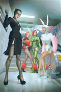 GOTHAM-CITY-SIRENS-2-(OF-4)-CVR-B-W-SCOTT-FORBES-CARD-STOCK-VAR