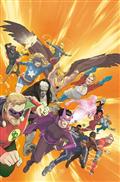 Justice Society of America #12 (of 12) Cvr A Mikel Janin