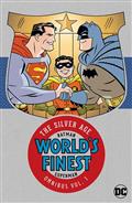 BATMAN & SUPERMAN WORLDS FINEST THE SILVER AGE OMNIBUS HC VOL 01 (2024 EDITION)