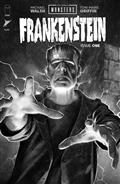 Universal Monsters Frankenstein #1 (of 4) Cvr D Inc 1:25 Joshua Middleton Classic Horror Bw Var