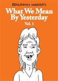 What We Mean By Yesterday TP Vol 1 (MR)