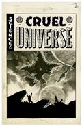 Ec Cruel Universe #1 (of 5) Cvr G Inc 1:20 Jh Williams III Black & White Var (MR)