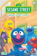 Sesame Street #1 Cvr A Austin Baechle