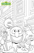 Sesame Street #1 Cvr C Austin Baechle Coloring Book Sketch Var