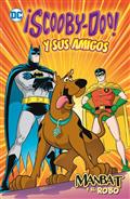 ¡Scoobydoo! Y Sus Amigos Vol 1  Manbat Y El Robo HC (Spanish Edition)