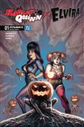 Harley Quinn X Elvira #1 Cvr C Linsner 