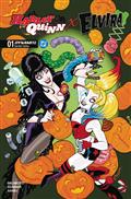 Harley Quinn X Elvira #1 Cvr F Conner 1 Foil 