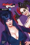 Harley Quinn X Elvira #1 Cvr H Spears 