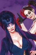 Harley Quinn X Elvira #1 Cvr I Spears Foil Virgin 