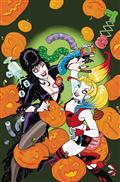 Harley Quinn X Elvira #1 Cvr K Conner 1 Metal Premium Cvr 