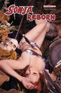 Sonja Reborn #1 Cvr E Cosplay