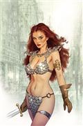 Sonja Reborn #1 Cvr I Middleton Foil Virgin