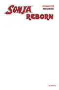 Sonja Reborn #1 Cvr J Blank Authentix