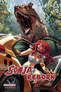 Sonja Reborn #1 Cvr N 10 Copy Incv Land Foil
