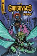 Gargoyles Demona #3 Cvr C Paur 
